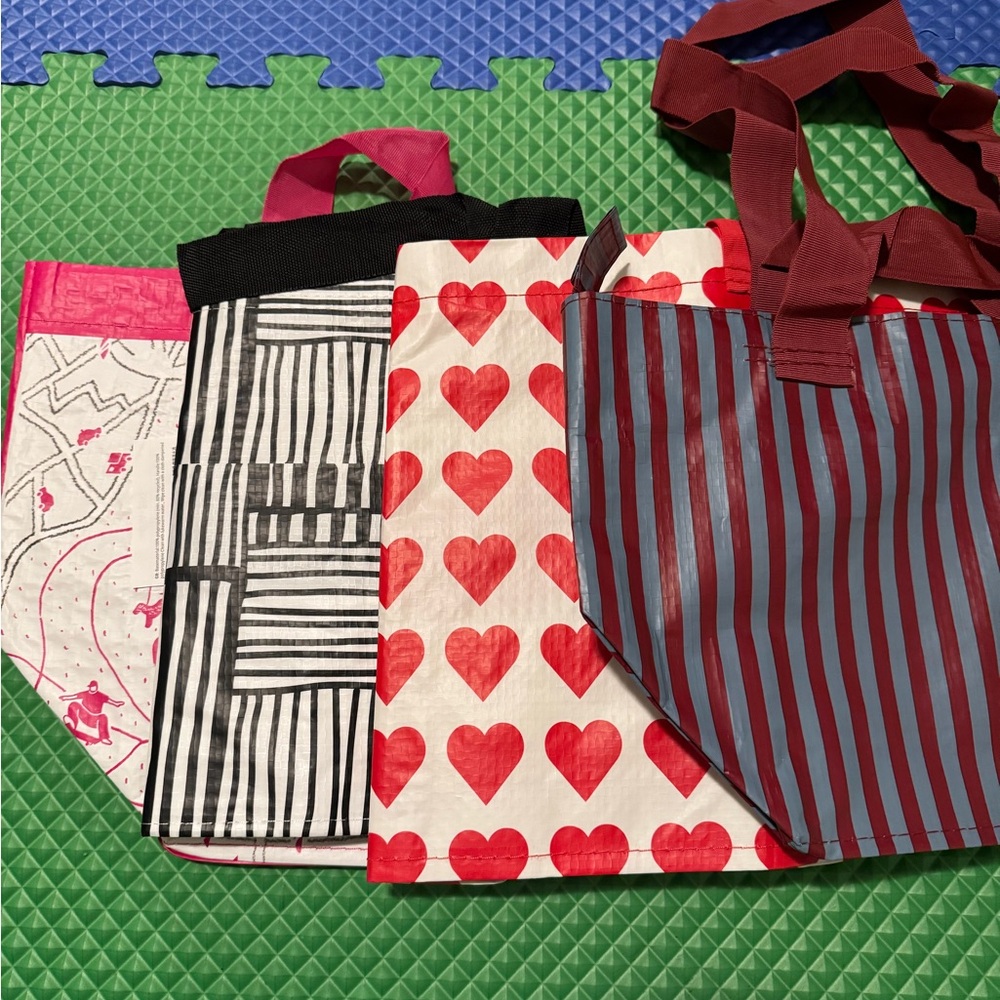 NWT x 4 IKEA bags from Japan - not available in the US